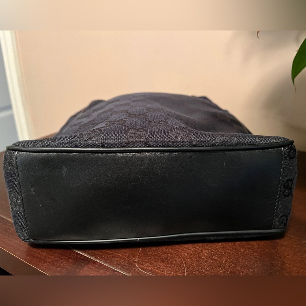 Authentic GG Black Handbag - Picture 7 of 8